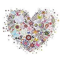 Amazon.co.jp: アイロンプリントシート 熱転写 (229 ハート) : ホビー