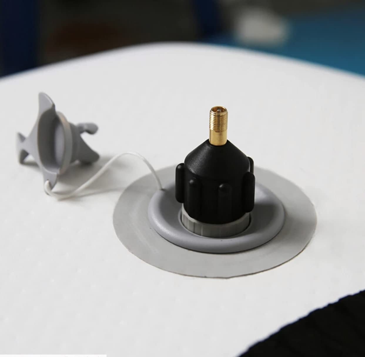 Adaptador Válvula para Canoa – Convertidor de Válvula para Bomba de Aire - Accesorio Adaptador para Inflar Canoa, Sup, Paddle Board, Bote Inflable, Kayak