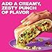 Taco Bell Creamy Avocado Ranch Sauce, 12 ounce