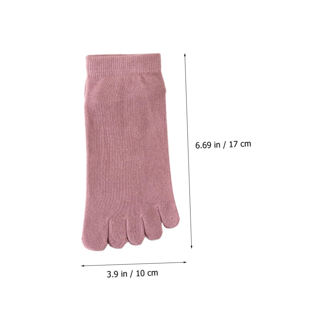 PACKOVE 3 Series Calcetines De Punta Calcetines De Mujer Cortar Mujer Invisibles De Cinco Dedos Bajo De Algodón Para Mujeres Cortos 4 Pares*3