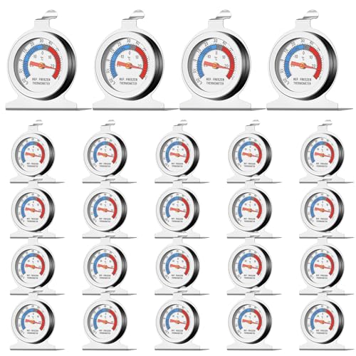 �X�e�����X�X�`�[���①�ɗⓀ�ɉ��x�v�A��^�_�C�����f���A���X�P�[���①�ɉ��x�v�A-20~80°F/-30~30°C�̉��x�͈́A�①�ɁA�Ⓚ�ɁA�N�[���[�p�̃N���V�b�N���x�v 24�p�b�N