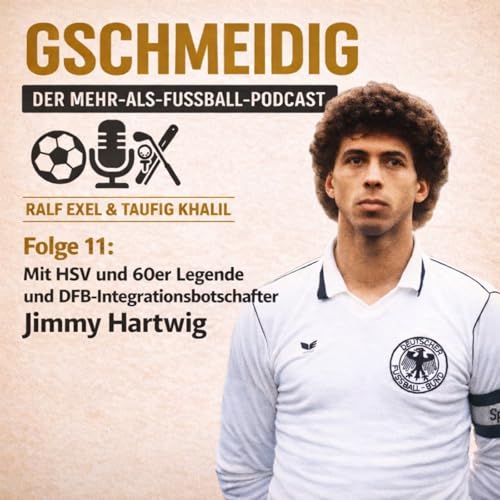 Rassismus, Krebs, Fu&szlig;balltitel, Schauspielerfolg - das Leben des Jimmy Hartwig.