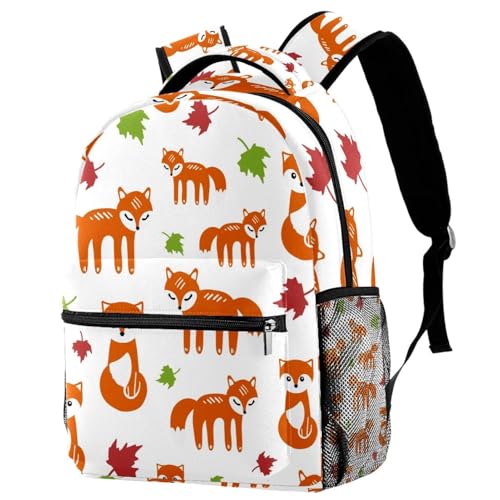 Sac à dos d'école ergonomique multicolore à grand compartiment