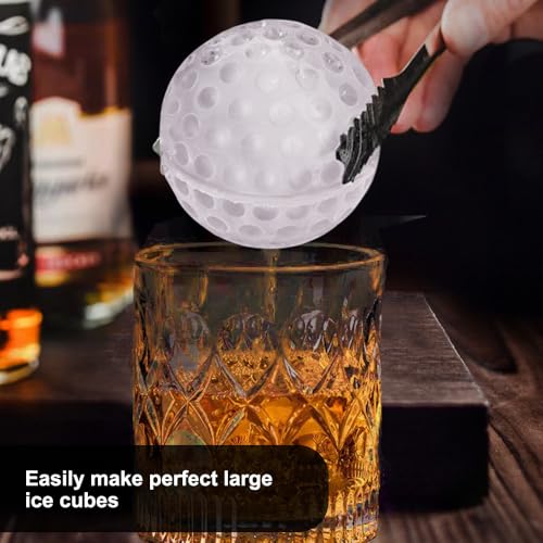 Molde para cubitos de hielo de silicona con tapa miniatura 7
