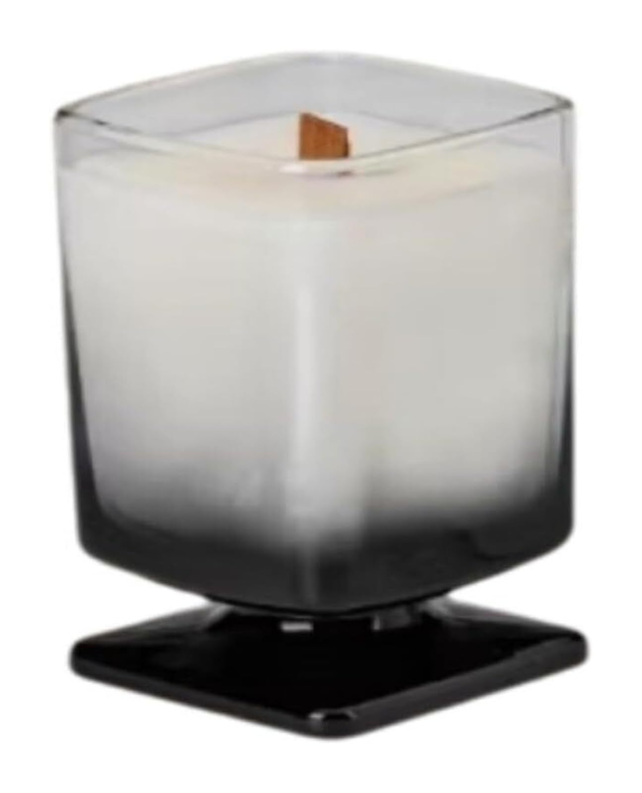 Duftkerze, Sojawachs, ätherisches Öl, Glaskerze, Aroma, Wiederverwendung, sauberes Brennen, Schlafzimmer, Büro, Party, Schwarz, Weiß(Black)