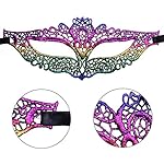 SIQUK 30 Pieces Masquerade Masks Bulk Lace Mask Women Venetian Masks Lace Masquerade Mask for Party Ball - Image 2
