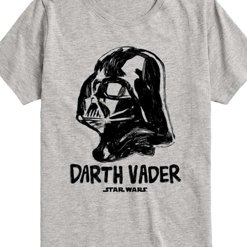 STAR WARS - Sketch Darth Vader - Toddler and Youth Short Sleeve Tee2