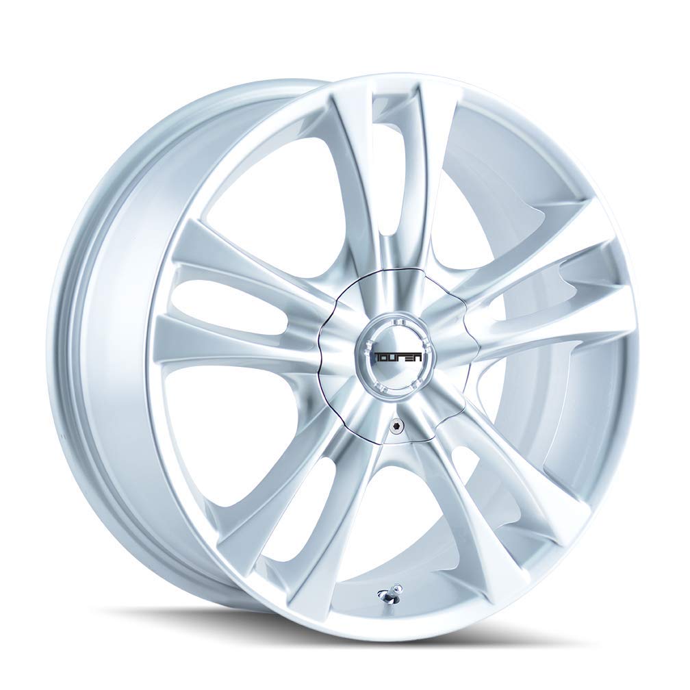 TOUREN TR22 Hypersilver Wheel with Alloy Steel (16 x 7. inches /110 x 110 mm, 40 mm Offset)