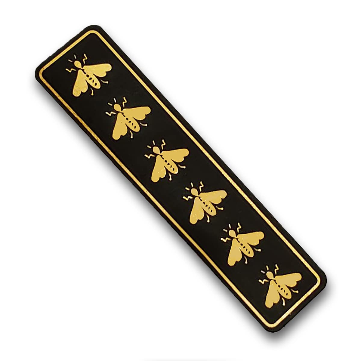 Sigilli Adesivi Per Vasi Di Miele - Rotolo Da 1000 Pezzi, Nero E Oro, 5x1.2 Cm - Foto 4