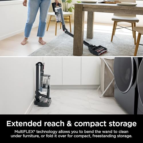 Image of Shark Stratos Cordless Vacuum with DuoClean PowerFins (Renewed)