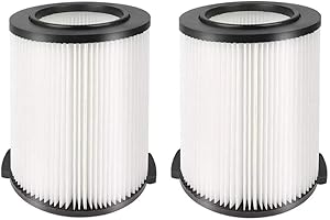 Ridgid 9 Gallon Shop Vac Filter Replacement (2 Pack)