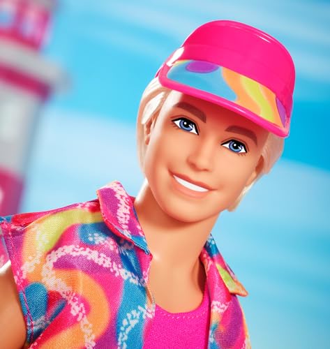 Poupée Barbie Ken Roller Le Film Mattel - vue 5
