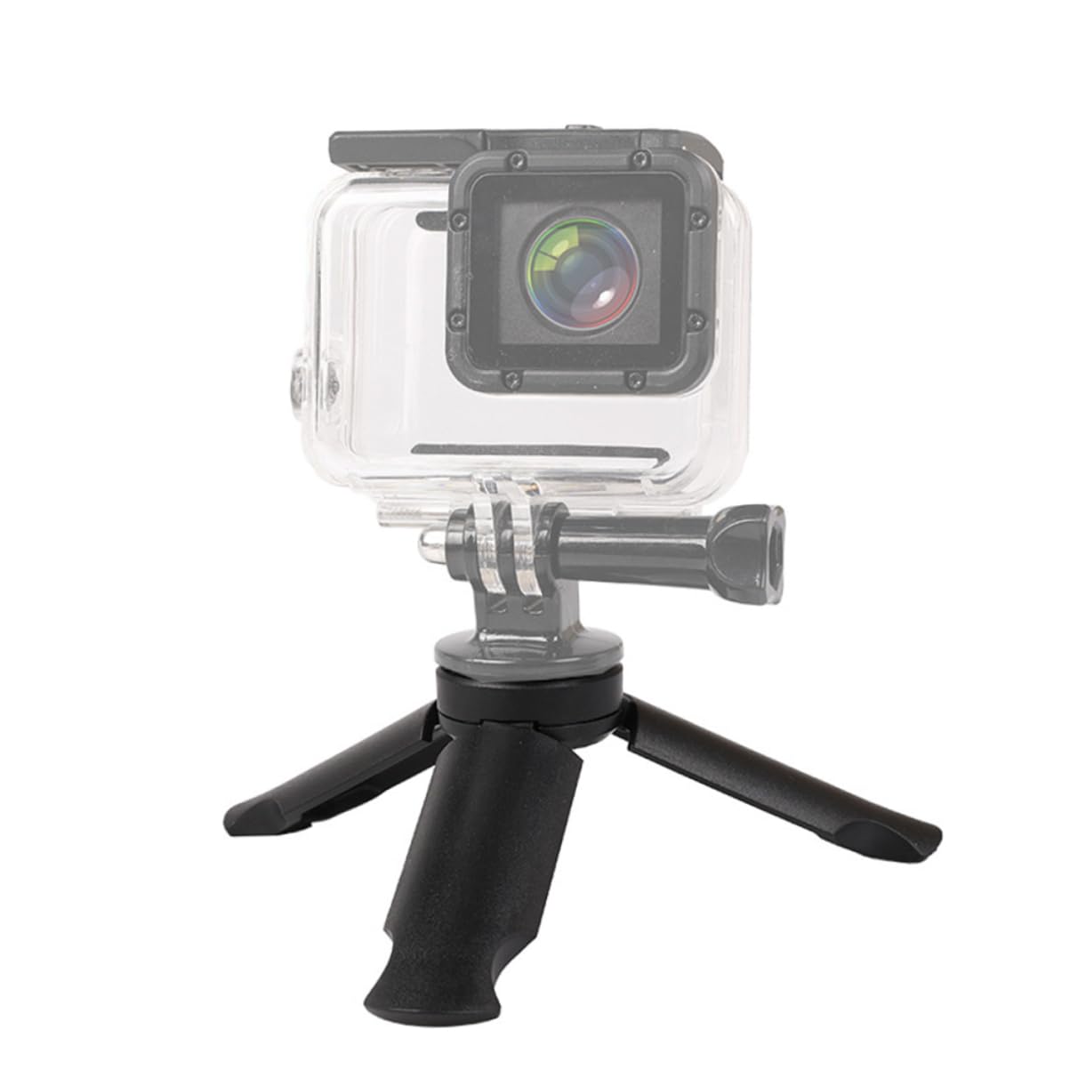 ARTIBETTER Mini Tripod Stand for Smartphone Camera Compact Threaded Design Non- Base Portable Desktop Tripod Holder for Livestreaming