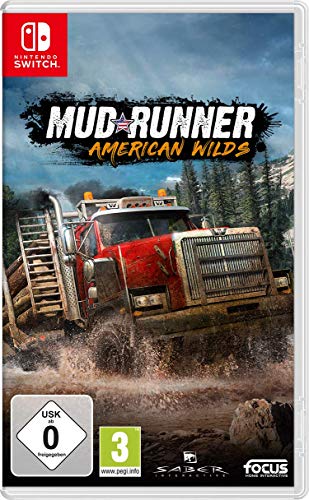 Spintires: Mudrunner American Wilds Edition - [Nintendo Switch]