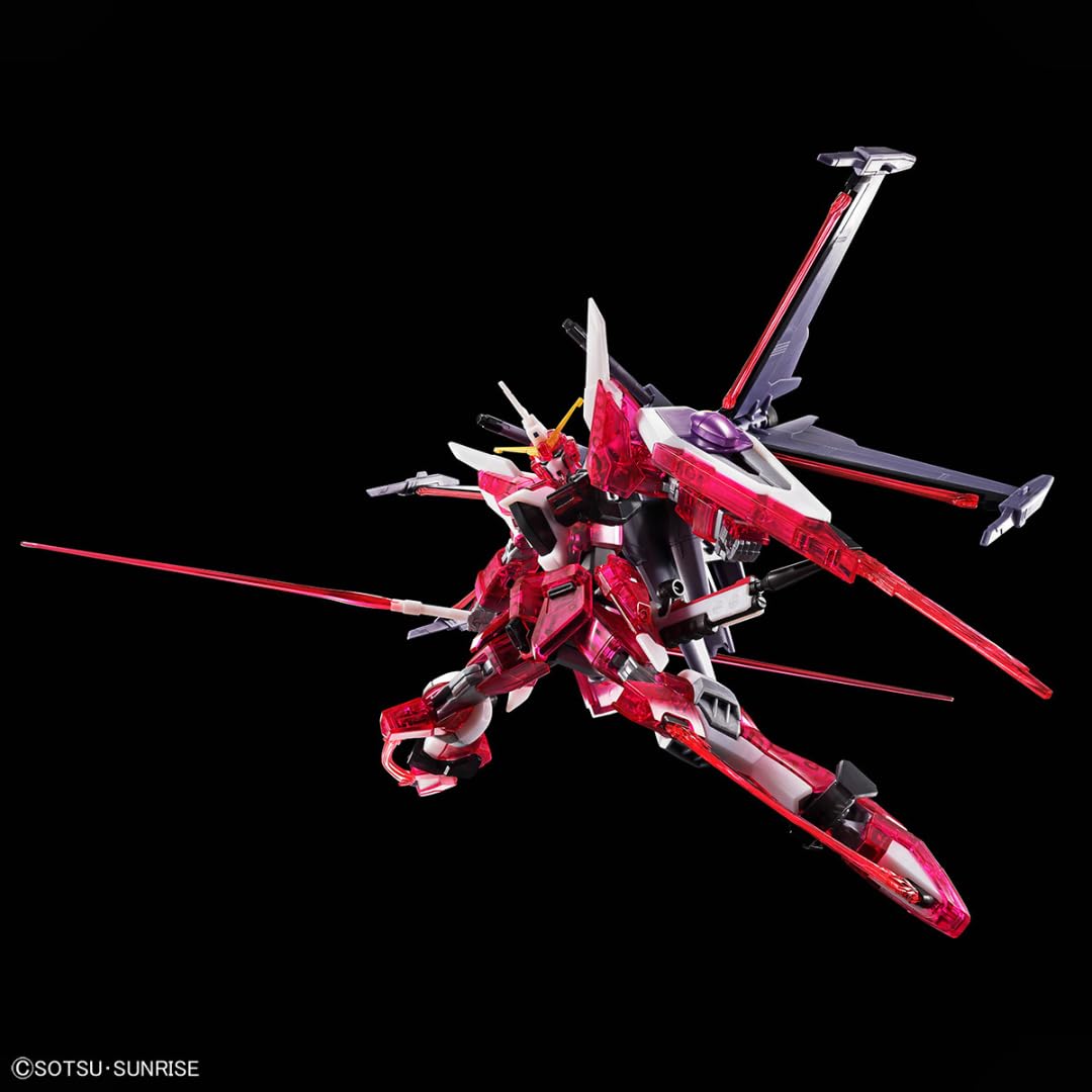 Amazon | HG 1/144 インフィニットジャスティスガンダム弐式 [クリア