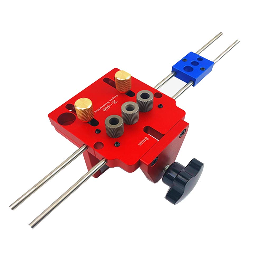 Buy Universal Dowel Jig Kit, Professional 3in1 Wood Hole Drilling