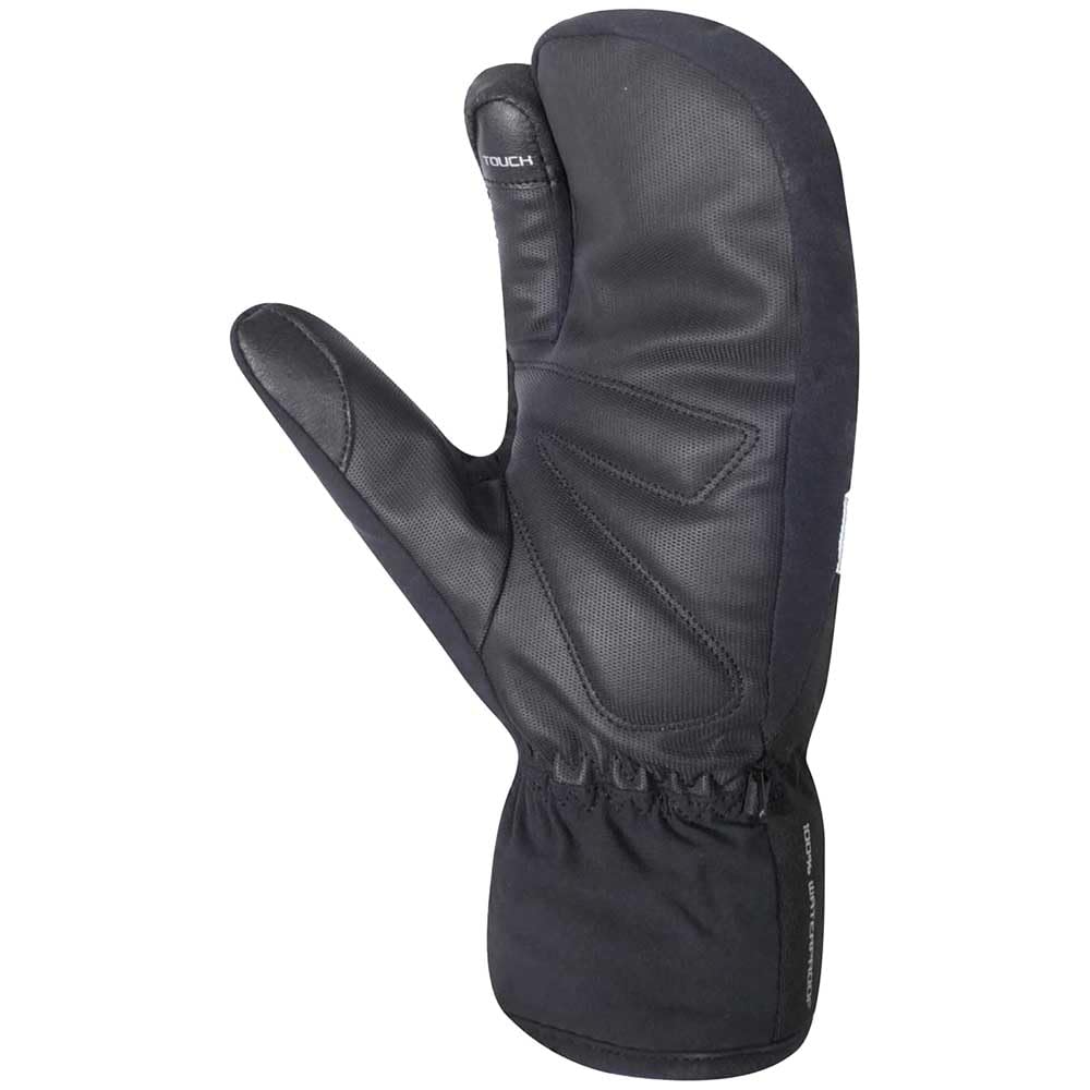 Chiba Unisex Alaska Pro Handschuhe, Black