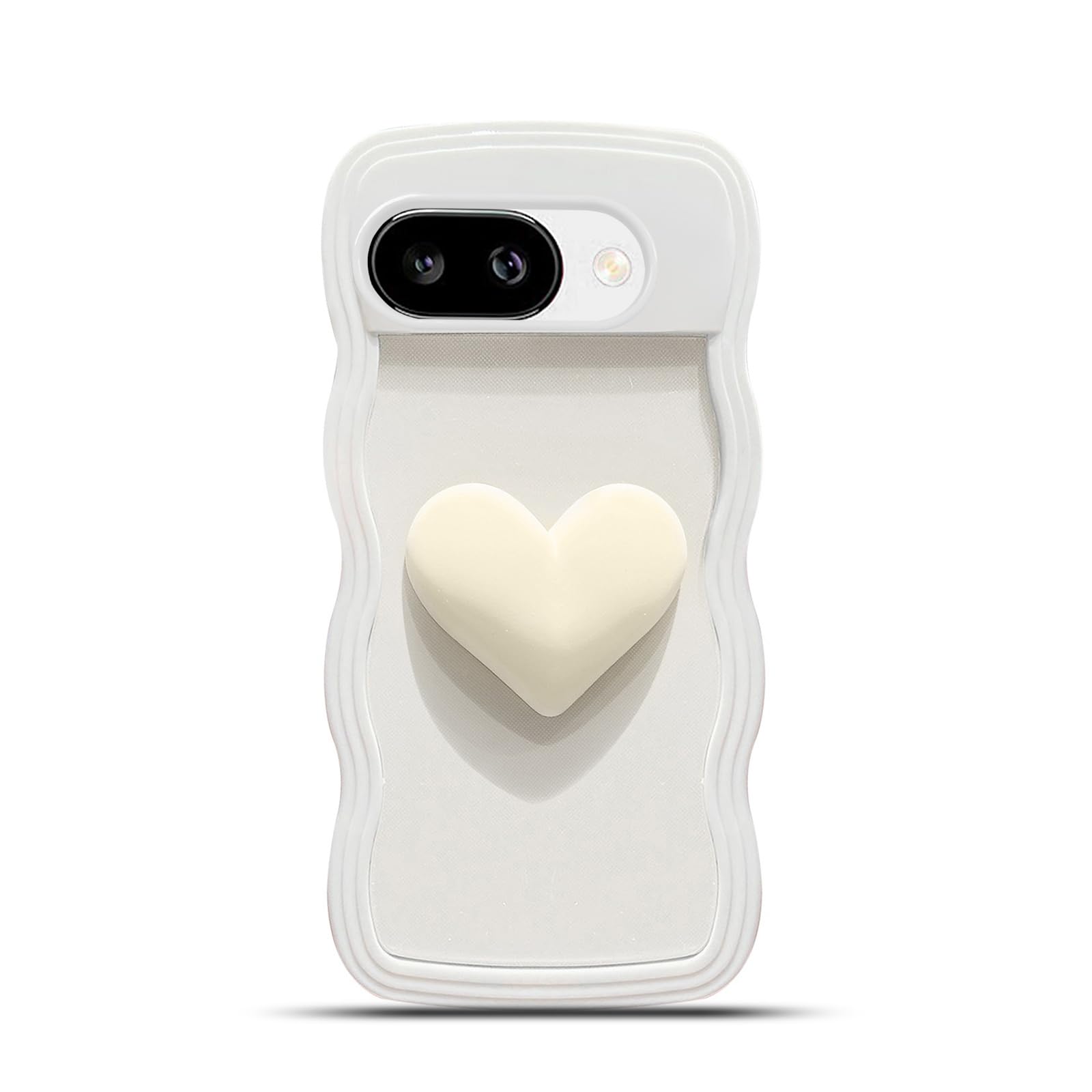 Amazon.com: LYQZDT for Google Pixel 9A Case 6.3