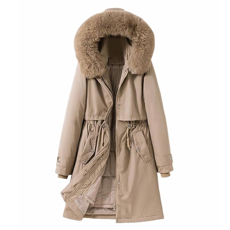 美品 Scye サイ モッズコート ボア ロング コート コート レディース ファーコート ボアコート モッズコート