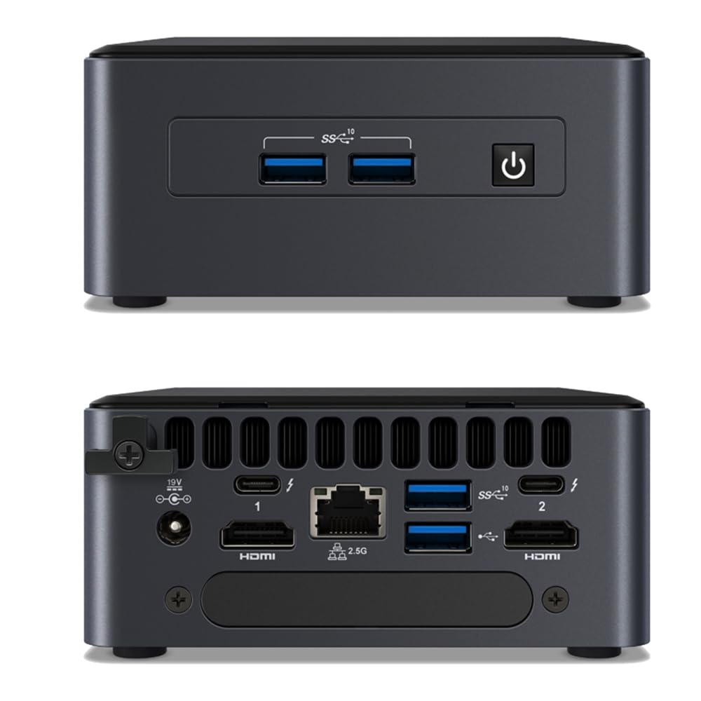 Amazon.com: WEELIAO Intel NUC 11 Pro NUC11TNHI7 Mini Desktop Home