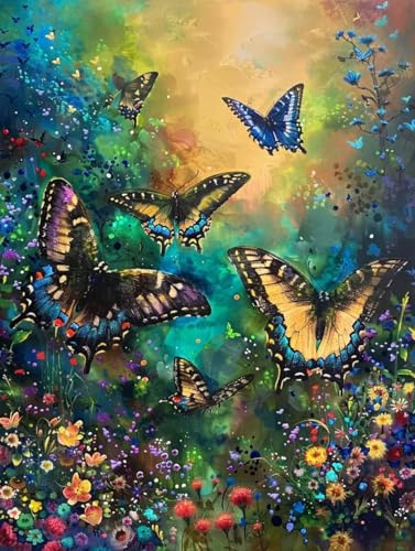 G ,  DIY G LoX, Paint by Numbers ܂ ANyCg uV, hG K؂ l S, Mtg , H̑, z[ ItBX, ƒIt BX̕Ǒ, 100x135cm