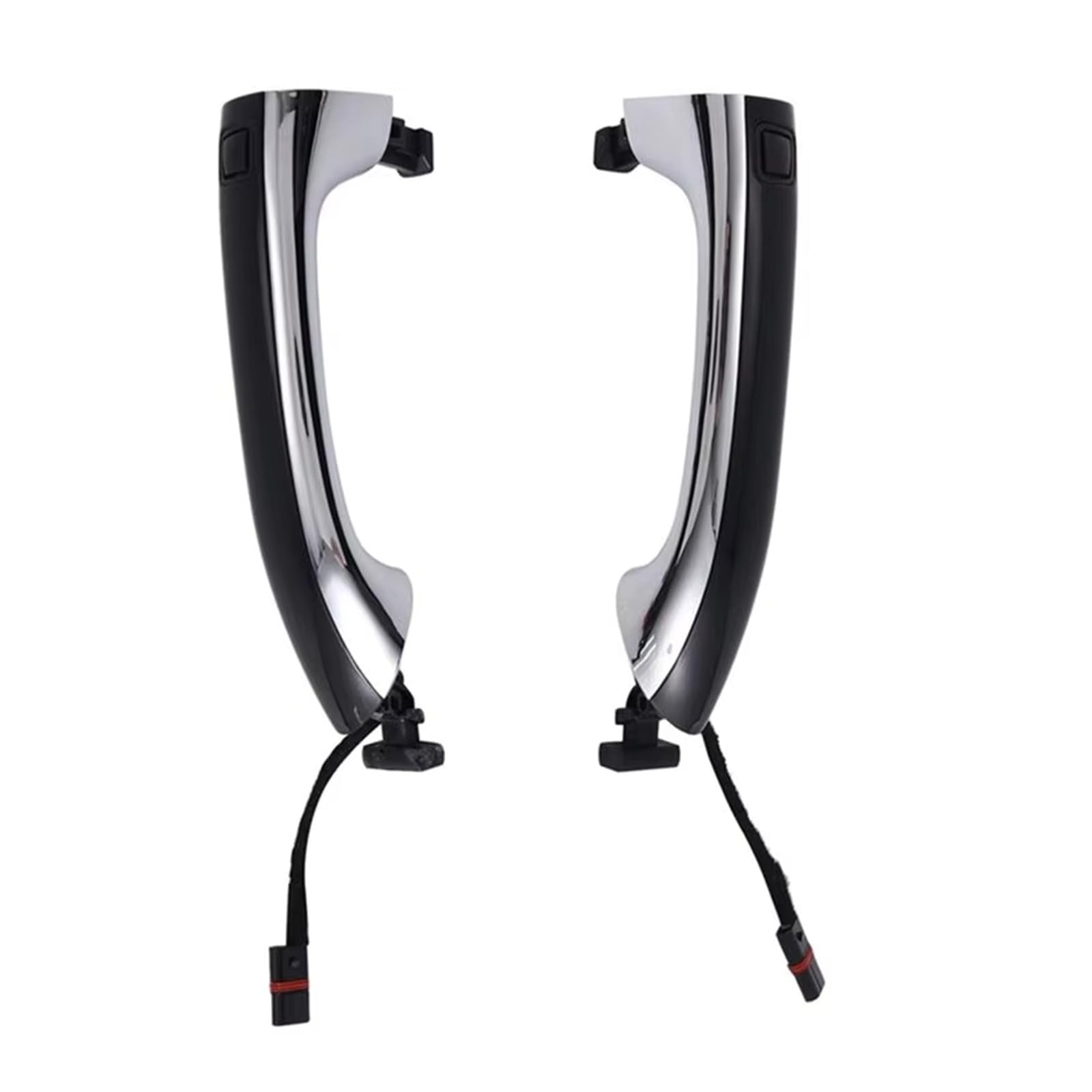 BYSKJZ Car Outer Door Handle Replacement for Benz for W164 for ML500 for ML300 for GL450 for W251 2006 2007-2012 1Pair Car Outer Door Handle A1647600370 A1647600470