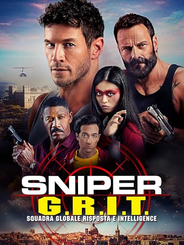  Sniper: G.R.I.T. Global Response & Intelligence Team