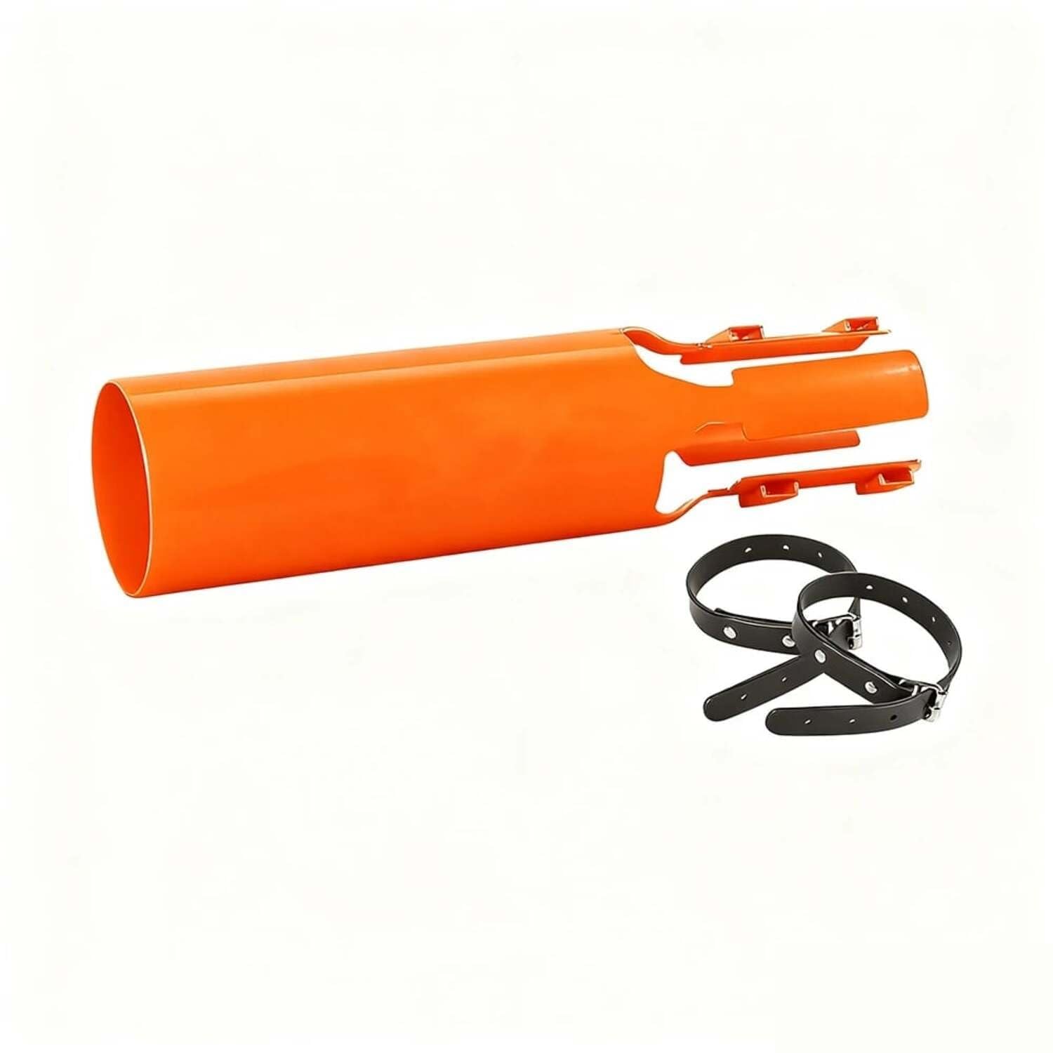 Soplador de aire para soplador de hojas, accesorio de boquilla universal, acelerador de flujo de aire de alta velocidad para tubos de 2 a 4 pulgadas, extensión turbo de plástico que aumenta la