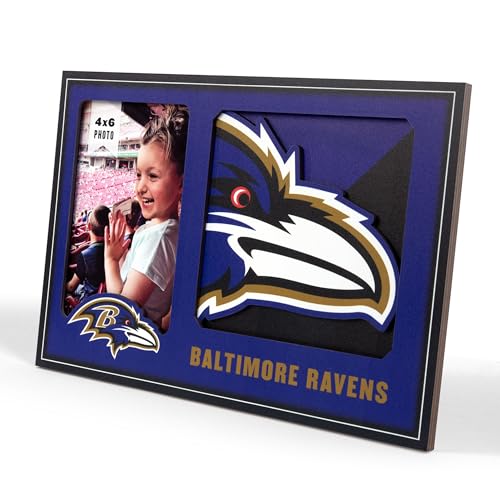 Image of YouTheFan NFL 3D Logo Picture Frame