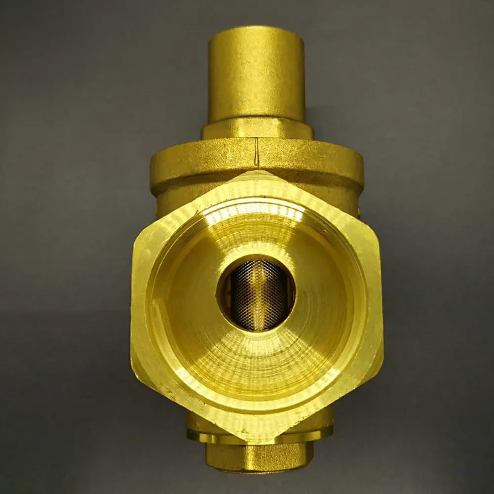 1" Female Thread Tap Water Valve Brass Pressure Valve Thickening