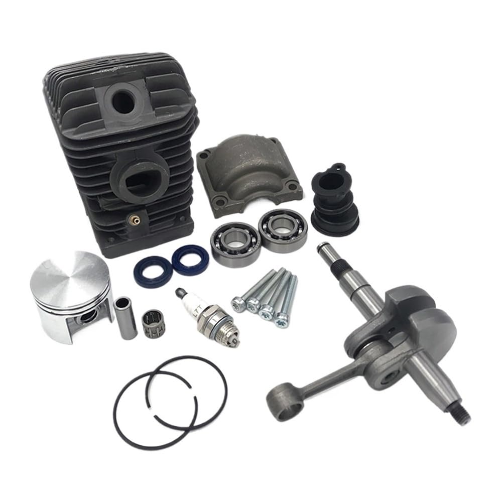 Wanglcnsdo One Color Lawn Mower Parts 42.5Mm Cylinder Piston Engine Motor Rebuild Kit Fit For Stihl 025 Ms250 023 Ms230 Ms 230 250 Chainsaw 1123 020 1209