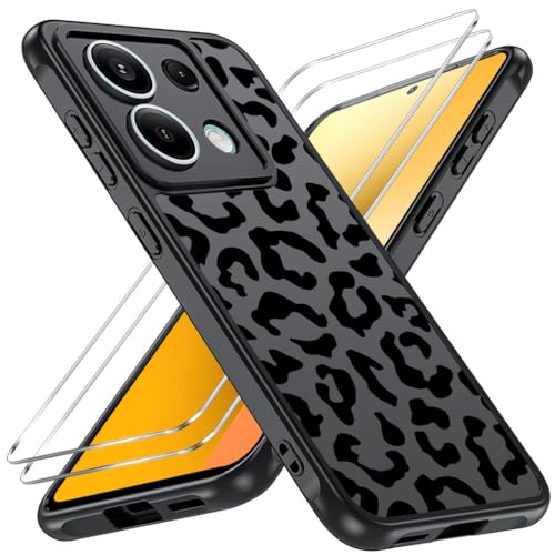 Mkej Hülle Kompatibel mit Xiaomi Redmi Note 13 5G Hülle mit Band Galvanik Silicone Handyhülle mit Herz Love Design Abnehmbar und einstellbar Handykette für Xiaomi Redmi Note 13 5G