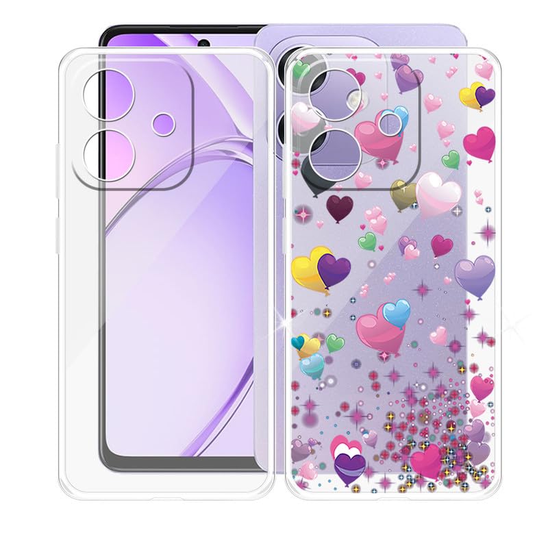 Coque Oppo A40 CPH2669 anti-jaunissement en silicone mince pour préserver l'éclat du neuf