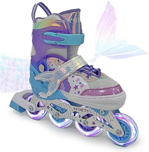 Scale Sports Patines en línea (morado, M)