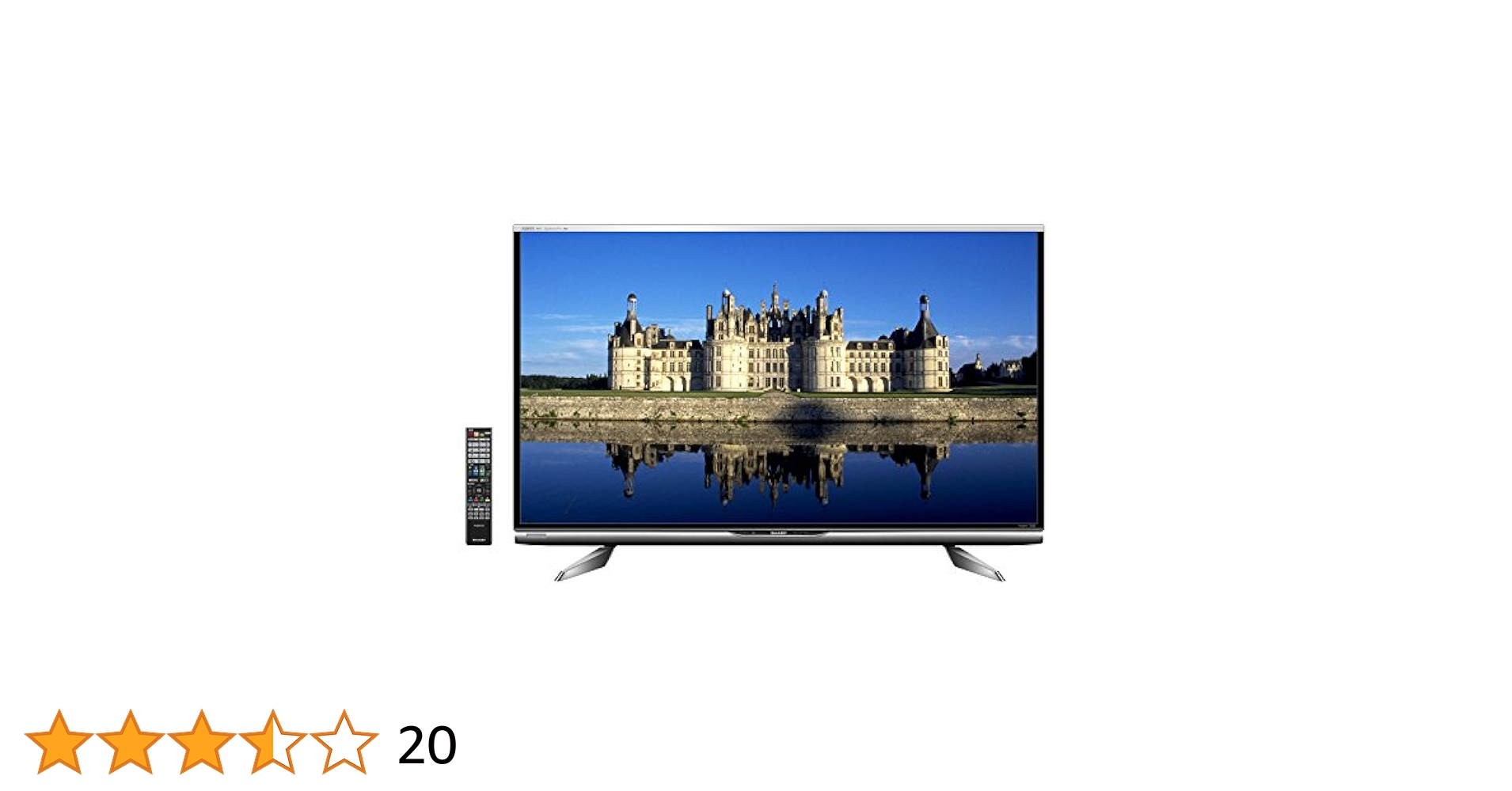SHARP AQUOS　LC-46XL10 46インチ テレビ　送料込 Amazon | シャープ 46V型 フルハイビジョン 液晶テレビ ブラック