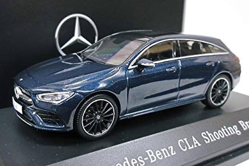 Amazon | 稀少色 Spark 1/43 Mercedes Benz CLA Shooting Brake 2019