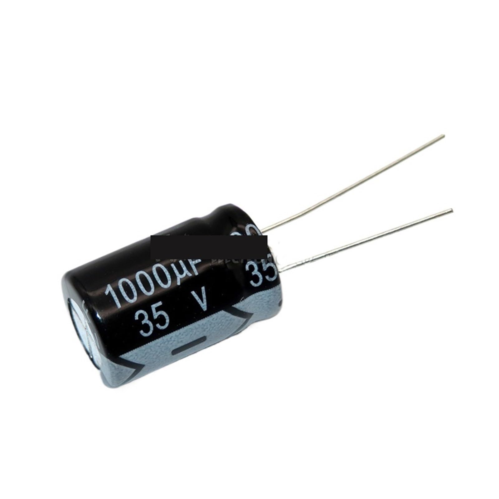ICXLPMC 10PCS 35V1000UF 13 * 21mm 1000UF 35V 13 * 21 Electrolytic capacitor