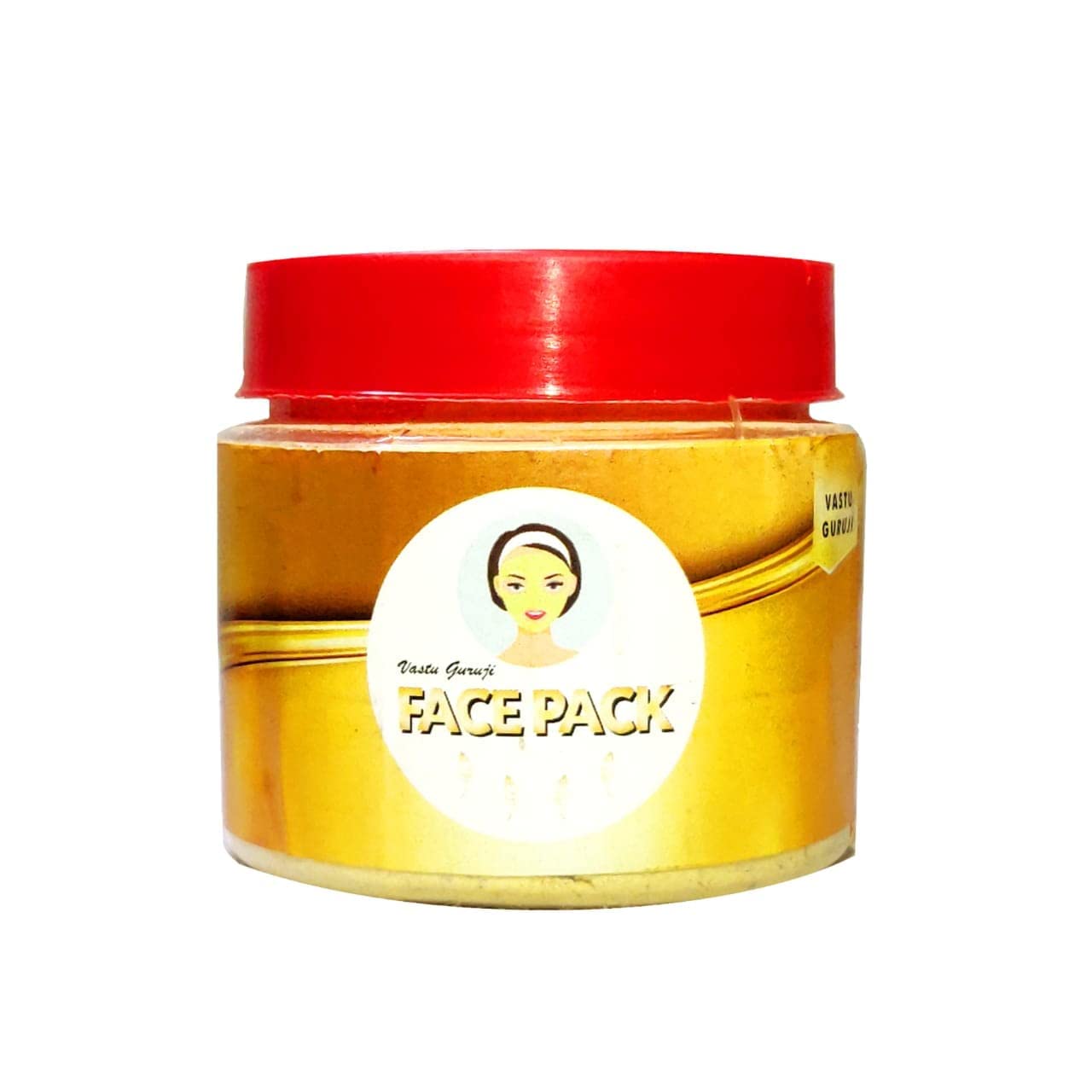 VASTU GURUJISpecial Handmade Face Pack For Glowing Face,Tan Removal And Oil Cantrol-50gm (Pack of 2)