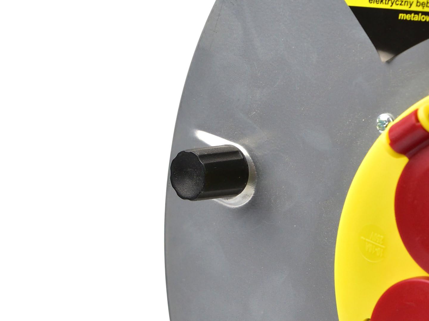 PROLUNGA ELETTRICA CIVILE CON AVVOLGICAVO 50 MT METRI 3G2.5 mm² Schuko 3X2,5MM