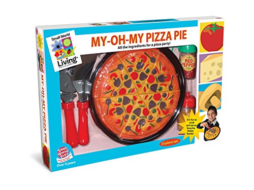 Small World Toys Living - My-Oh-My Pizza Pie 11 Pc. Playset - Thumbnail 2
