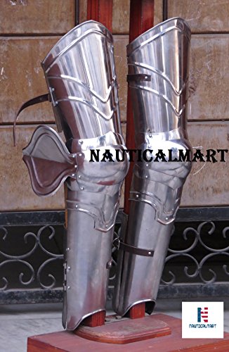 NauticalMart Medieval Leg Combat Armor Set, Plate Legs, Cuisses with Poleyns and Greaves