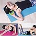 FABSELLER Pilates Fitness Circle Yoga Ring Stretching Training Rings Home Workouts Gym Exercise Support Tool, Pink