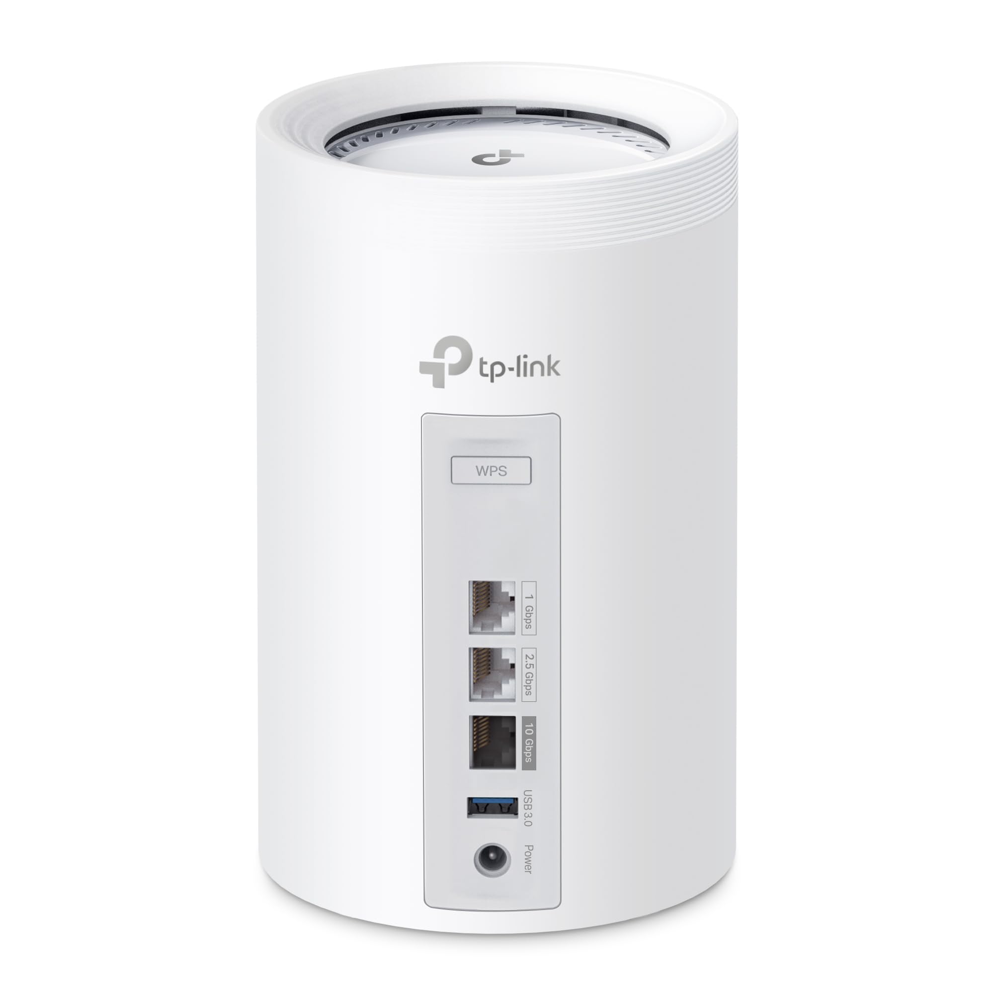 TP-Link Deco BE68 (3-Pack) - WiFi 7 Mesh BE14000 Tri-Banda, Router Mesh 10Gbps, Cobertura hasta 700 m², MLO, 320MHz, Banda 6 GHz, Roaming Inteligente, Compatible Alexa