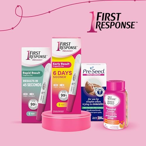First Response Early Result - Pregnancy Test Kit - Detect Pregnancy 6 Days Sooner Than Your Missed Period - Over 99% Accurate - Analog (2 Count) — view 7