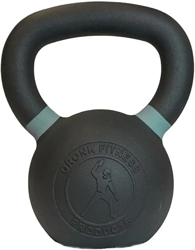 Gronk Fitness Pesas rusas de hierro fundido