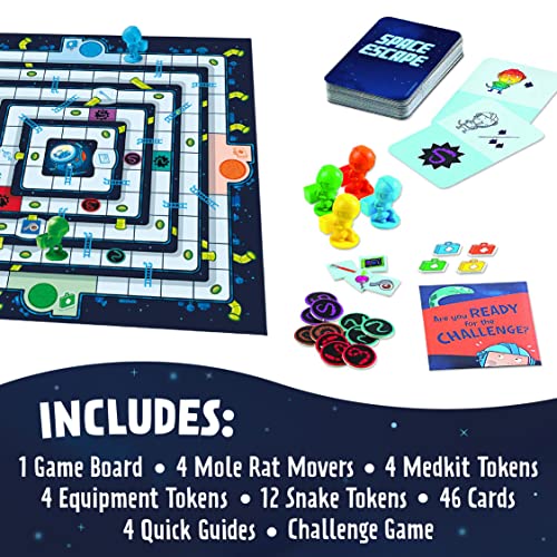 Space Escape juego de mesa cooperativo para niños miniatura 5