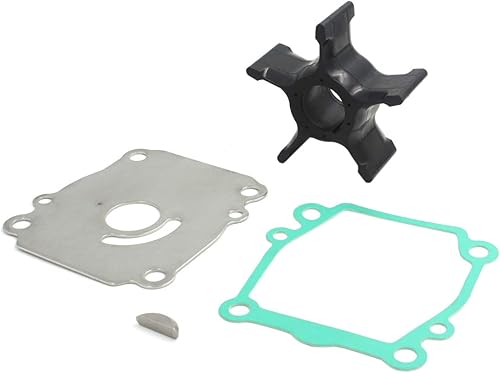 Miniatura 2 de GHmarine New Water ump Impeller Service Kit for Suzuki 17400-90J20 DF 90115140 18-3258