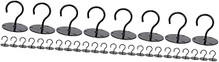 Zerodeko 32 pcs Wrought Iron Flower Basket Hook Hooks for Hanging Heavy Duty Planter Ceiling Hooks Iron Hooks