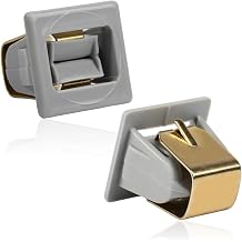 [Upgraded] WE01X25316 Dryer Door Latch fit for GE/Hotpoint Dryers, Replace 4512762, AP6037347, PS11766999 2 Pack