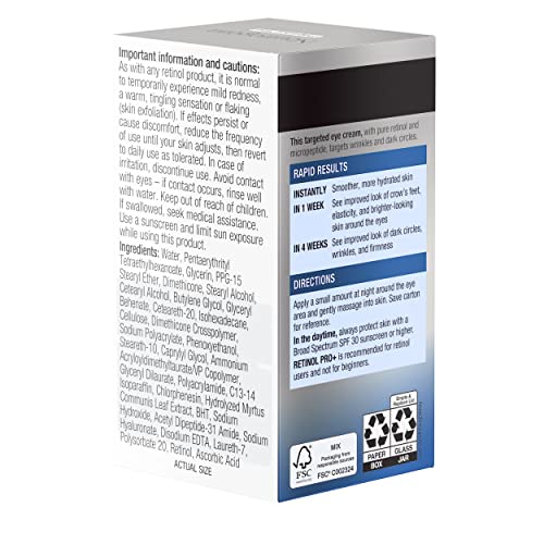 Neutrogena NGN10248 Rapid Wrinkle Repair Retinol Pro+ Anti-Wrinkle Eye Cream thumb #17